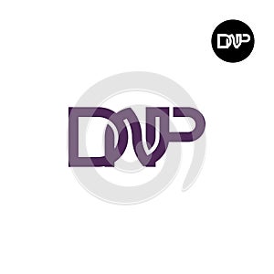 Letter DNP Monogram Logo Design