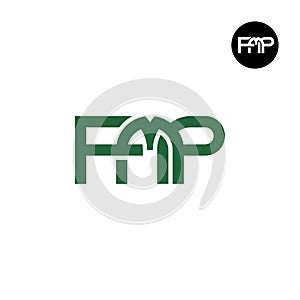 Letter FMP Monogram Logo Design