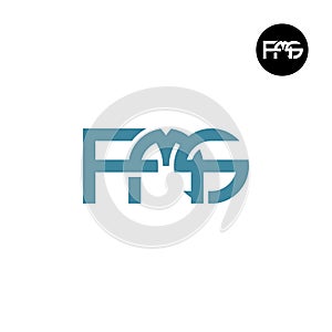 Letter FMS Monogram Logo Design