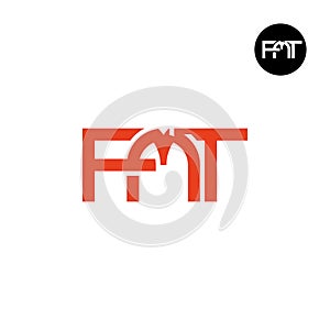 Letter FMT Monogram Logo Design