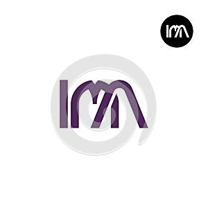 Letter IMA Monogram Logo Design