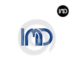 Letter IMD Monogram Logo Design
