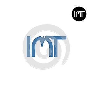 Letter IMT Monogram Logo Design photo