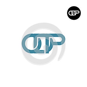 Letter ODP Monogram Logo Design