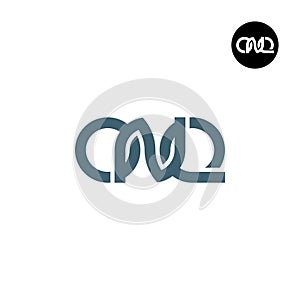 Letter ONQ Monogram Logo Design