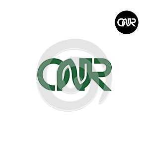 Letter ONR Monogram Logo Design