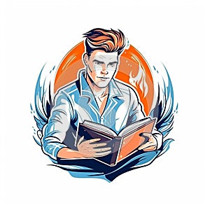 Book Reader logo