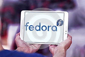 Fedora operating system logo