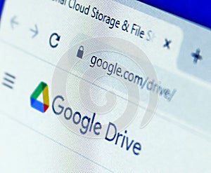Google Drive logo