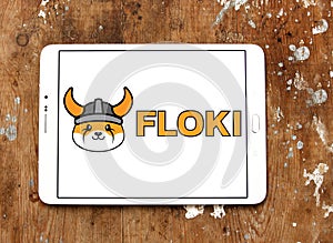 floki Cryptocurrency logo
