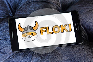 floki Cryptocurrency logo
