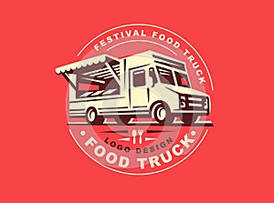 Logo of food truck