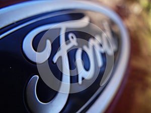 Logo of ford