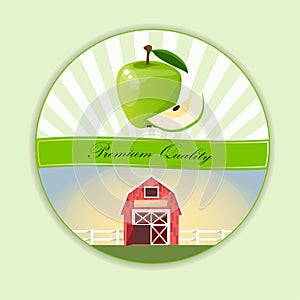 Logo of fresh juice photo