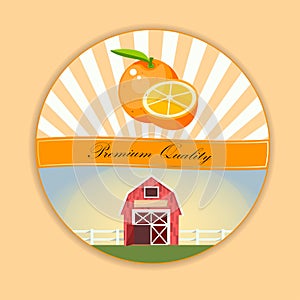 Logo of fresh juice photo