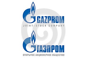 Logo Gazprom