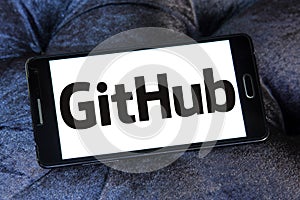 GitHub website logo