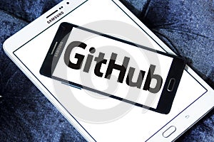 GitHub website logo