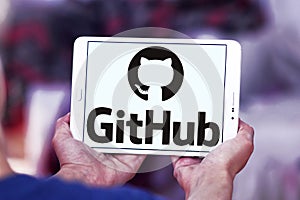 GitHub website logo