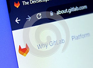 GitLab software logo