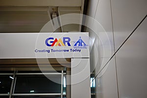 GMR Group infrastructural company involved in modernization of Indira Gandhi International Airport in New Delhi