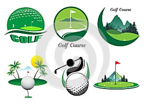 Logo Golf