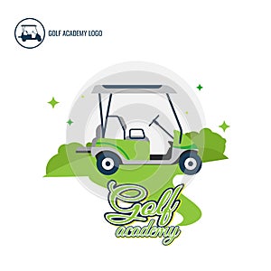 Logo Golf car logo Design Collection. Freeform. Normal people`s