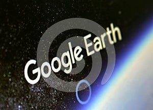 Google Earth maps application logo