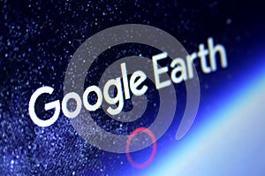 Google Earth maps application logo