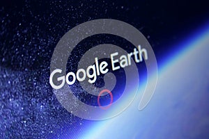 Google Earth maps application logo