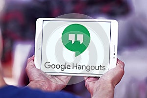 Google Hangouts logo