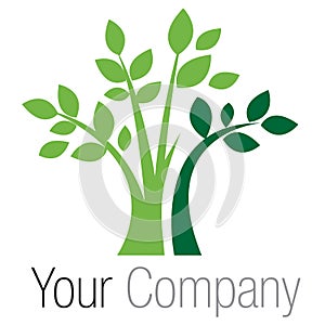 Logo Green Tree