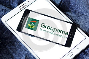 Groupama insurance group logo