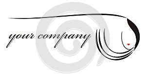 Logo hair for your company