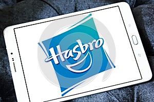 Hasbro toys manufacturer logo