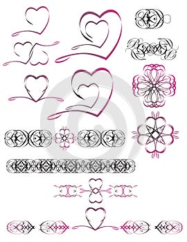 Logo hearts