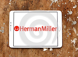 Herman Miller furniture manufacturer logo