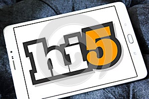 Hi5 social networking site logo