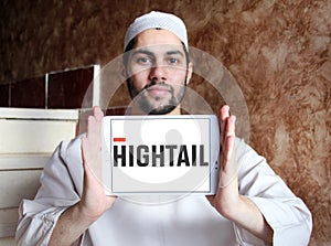 Hightail technology logo