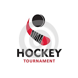 Logo hockey league. Tournament logo