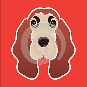 Logo Hound dog