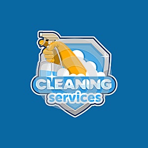 Logo house cleaning