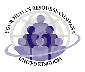 Logo - human Resource Company