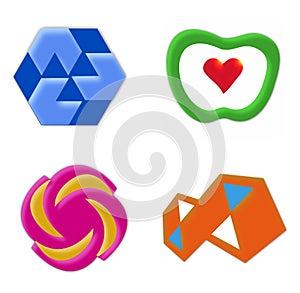 Logo Icon set 2