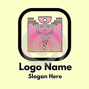 Logo, Icon And Template Logotype Vector And illustration.