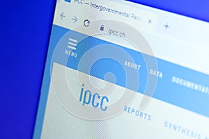 Intergovernmental Panel on Climate Change (IPCC)