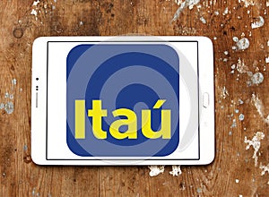 Itau Unibanco bank logo