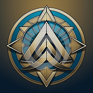 Logo iteration and experimentation on isolated