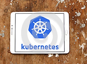 Kubernetes platform logo