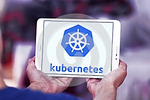 Kubernetes platform logo